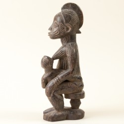 Statue BAOULÉ - Côte d'Ivoire