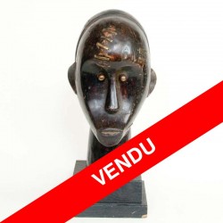 Tête de reliquaire FANG –...