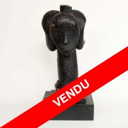 Tête de reliquaire FANG –...