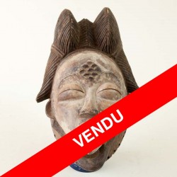 Masque PUNU MUKUDJI - Gabon